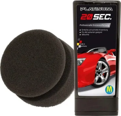 Produktbild von Platinum 20 Sec Kratzerentfernung Set schnelle und effektive Entfernung von Kratzern von Lackoberflächen