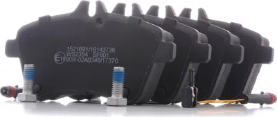 Produktbild von RIDEX Bremsbeläge Satz Vorne passend für MERCEDES-BENZ A-Klasse (W169) 402B1427