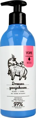 Produktbild von YOPE Guajakholz-Myrrhe- und Tonka-Gel 400 ml