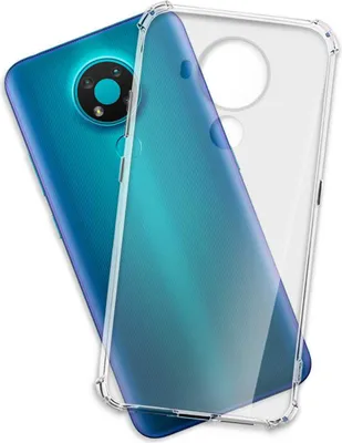 Produktbild von TPU Hülle Clear Armor Soft Case für Nokia 3.4 (6.39'') - transparent