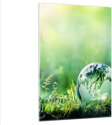 Produktbild von Bilder auf glas - Einteilig - natur natur - 80x120cm - Glasbilder - Wandbilder - Bilder - Kunstdruck - zum Aufhängen bereit - Wanddekoration aus Glas - Glas Bilder - Wandbild auf Glas - GPA80x120-4041