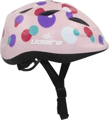 Produktbild von Volare Fahrradhelm – Kinder – Pink – 47–51 cm