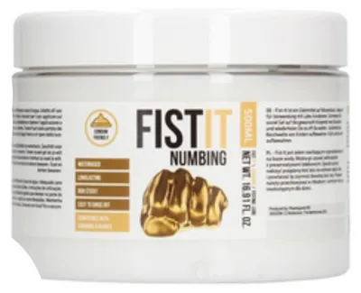 Zdjęcie produktu dla Fist-It Numbing Numbing Lubricant 500ml - dla komfortu i ekstremalnych doznań
