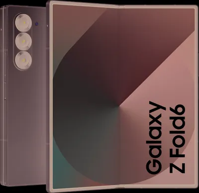 Produktbild von Galaxy Z Fold6 - Silver Shadow - 256 GB