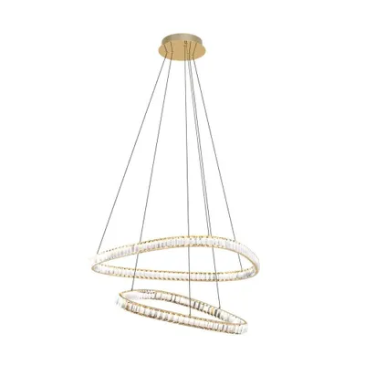 Obrázek produktu pro ATHESA 36W LED závěsná lampa MD3169-2-3GT Zuma Line