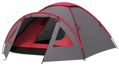 Image de Tente de camping Zimilo pour 3 personnes, imperméable (2 000 mm), protection UV 50+, tente dôme avec auvent, tapis de sol, fenêtre et sac de transport