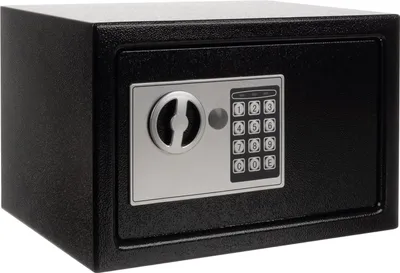 Produktbild von Malatec 22627 Digitaler Safe XL 300 x 195 x 170 mm, schwarz