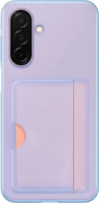 Produktbild von Card Slot Case (blau, Samsung Galaxy A26 5G)