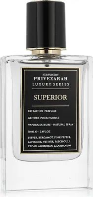 Produktbild von Prive Zarah Superior Extrait de Parfum 70 ml (man)