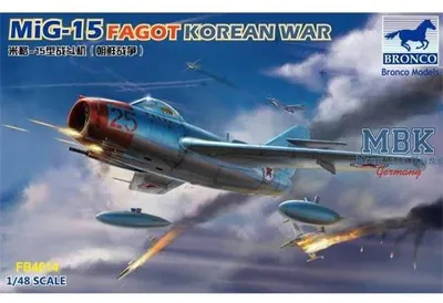 Image de Bronco Models MiG-15 Bassoon 1:48