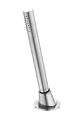 Produktbild von Steinberg Serie 100 Schlauchdurchführung mit Stabhandbrause für Wannenrandmontage, 1001630