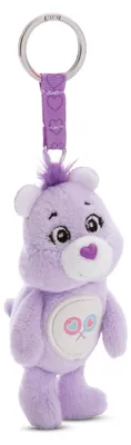 Produktbild von NICI Glücksbärchis Schlüsselanhänger Teile-gern-Bärchi 10cm - Plüschiger Kuscheltier Anhänger für Kinder & Erwachsene, Mit Schlüsselring für Schlüssel