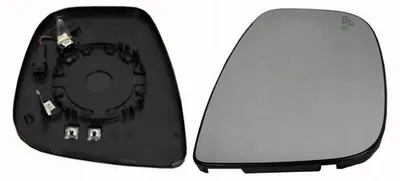 Produktbild von Spiegelglas rechts - Peugeot Partner Ersatzteil - Citroen Berlingo Spiegel - Opel Combo Spiegelglas