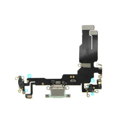 Immagine prodotto di Presa di ricarica per iPhone 15 verde Dock Connector Flex di ricambio