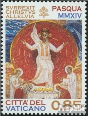 Produktbild von Briefmarken Vatikanstadt 2014 Mi 1794 (kompl.Ausg.) postfrisch Ostern