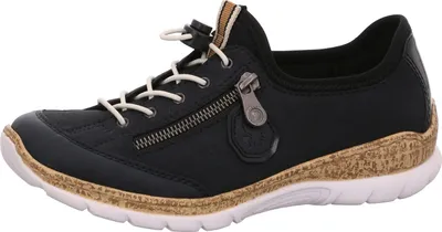 Produktbild von Rieker Schnürhalbschuhe in blau, Gr. 37