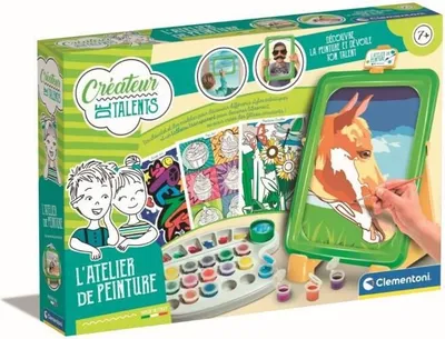 Obrázek produktu pro Clementoni 52667, Kreativní souprava pro děti, 7 rok/roky