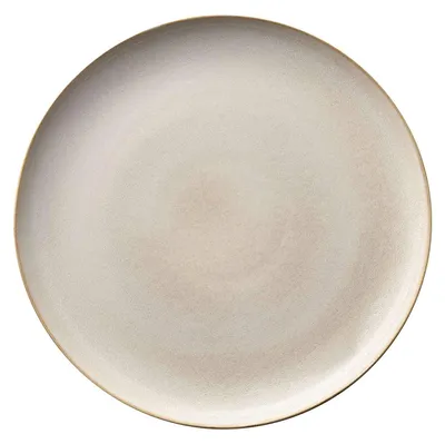 Image de ASA Selection, Assiettes plates "Essteller", couleur sable, diamètre 26,5 cm, lot avantageux de 12 pièces