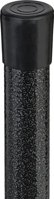 Produktbild von 3-teilige Bierzeltgarnitur faltbar, Rattanoptik, schwarz