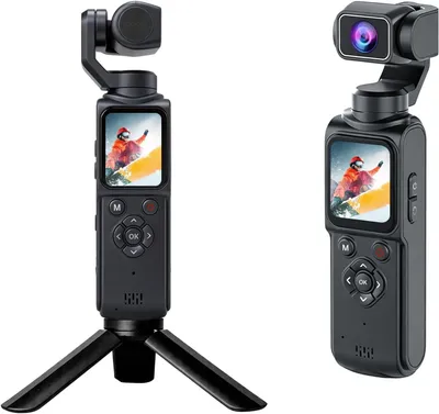 Produktbild von Action Kamera 4K, Vlog Kamera mit 1,72-Zoll-Touchscreen Kompaktkamera inkl. AI Tracking & App Verbindung,Kompakte Video Kamera, für Reisen und Outdor