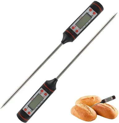 Produktbild von Elektronischer Vleesthermometer - Drahtlos - Kerntemperaturmessgerät Bluetooth - Grillzubehör