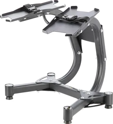 Zdjęcie produktu dla Stojak na hantle HMS STR10 Premium | Stojak na hantle regulowane | Udźwig 100 kg | Ergonomiczna konstrukcja
