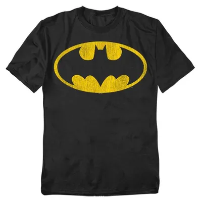 Immagine prodotto di Maglietta Batman, unisex, per uomo/donna, in cotone, modello TV36865 (taglia L), colore nero
