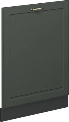 Produktbild von Geschirrspülblende Vicco Fame-Line Grün-Gold Landhaus 60 cm ohne Arbeitsplatte, Model 54516