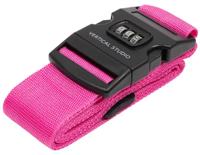 Produktbild von Einheitsgröße VS-22|VERTICAL STUDIO Gepäck Koffergurt 200cm pink