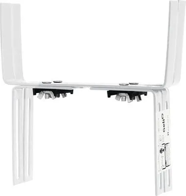 Produktbild von Geli Blumenkastenhalter Typ H Metall weiß