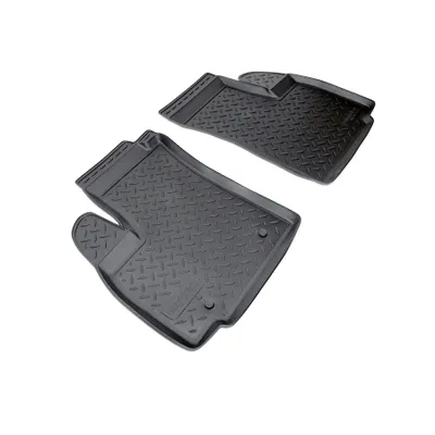 Immagine prodotto di tappetini anteriori in gomma 3D per FIAT Doblo + Doblo Cargo | 2000-2010 | con bordo