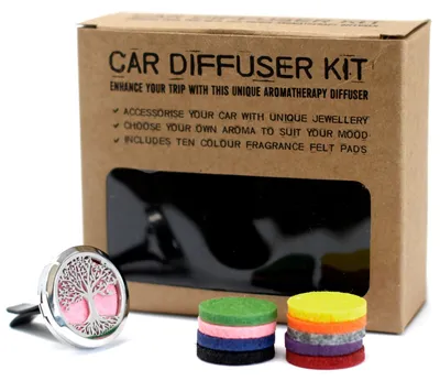 Imagen del producto de Kit difusor para coche - Árbol de la vida - 30mm
