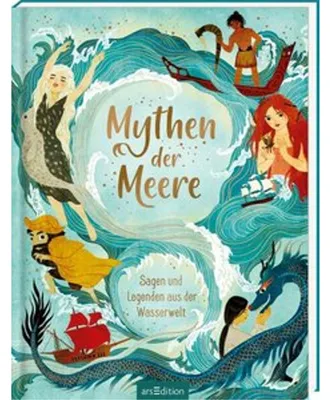 Obrázek produktu pro Mythen der Meere – 15 Geschichten mit bezaubernden Illustrationen für Kinder ab 5 Jahren