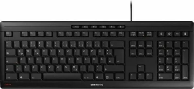 Immagine prodotto di Tastiera Cherry STREAM, Dimensioni complete (100%), Cablata, USB, Interruttore meccanico, QWERTZ, Nero