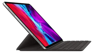 Produktbild von Apple MXNL2T/A, QWERTY, Italienisch, Apple, iPad Pro 12.9" (6th generation) iPad Pro 12.9" (5th generation) iPad Pro 12.9" (4th generation)..., Schwarz, 32,8 cm (12.9")