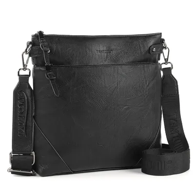 Produktbild von Damen Umhängetasche, Mittelgroß Handtasche Damen mit RFID-Blockierung, Schultertasche Crossbody Bag mit Verstellbar Abnehmbar Breiter Gurt