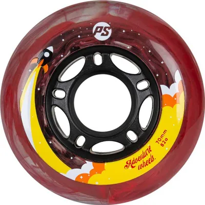 Obrázok produktu pre Kolečka Powerslide Adventure (4ks), 70, 80A