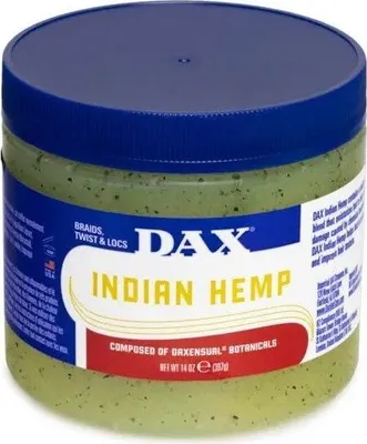 Produktbild von DAX Indian Hemp Intensive Feuchtigkeitspflege 397g für trockenes und strapaziertes Haar