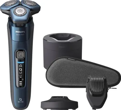 Immagine prodotto di Philips Shaver Series 7000 Rasoio Elettrico Wet e Dry Batteria Ricaricabile Nero