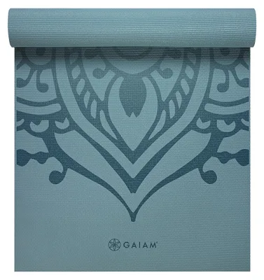 Produktbild von Gaiam Yogamatte – 6 mm – Niagra