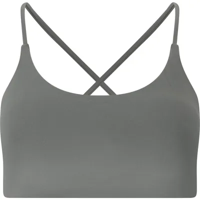Image de ATHLECIA - Soutien-gorge de sport pour femmes, modèle Emarri, couleur gris, taille L