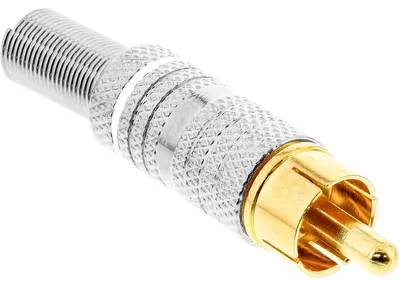 Produktbild von InLine Cinchstecker Lötversion 99110N