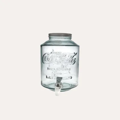 Produktbild von KEYHOMESTORE | Getränkespender mit 5-Liter-Glashahn
