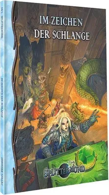 Produktbild von Splittermond/Zeichen der Schlange