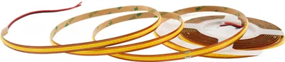 Produktbild von COB Free CUT LED-Streifen 8 mm – 528 LEDs/m, 24 V, 13 W/m, punktfreies und homogenes Licht
