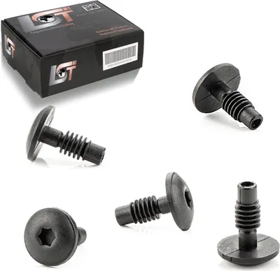 Produktbild von 5x Stoßstangen Stoßfänger Befestigung Clips für RENAULT MEGANE I 1