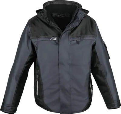 Produktbild von Padding-Jacke anthrazit/schwarz, Gr. 2XL - PKA Klöcker