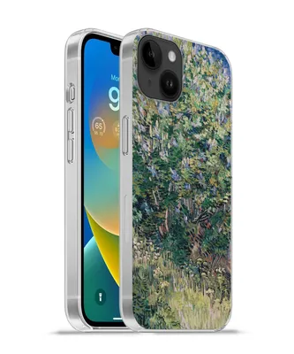 Produktbild von MuchoWow® Handyhülle Schutzhülle Hülle für Apple iPhone 14 Plus - Soft case Fliederbusch - Vincent van Gogh Silikon Softcase Handy Hülle - Abbildung