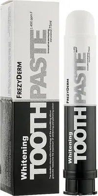 Image de Dentifrice blanchissant Frezyderm, 75 ml