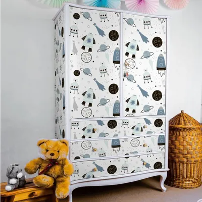 Zdjęcie produktu dla Naklejki do mebli i ścian - 40 x 200 cm